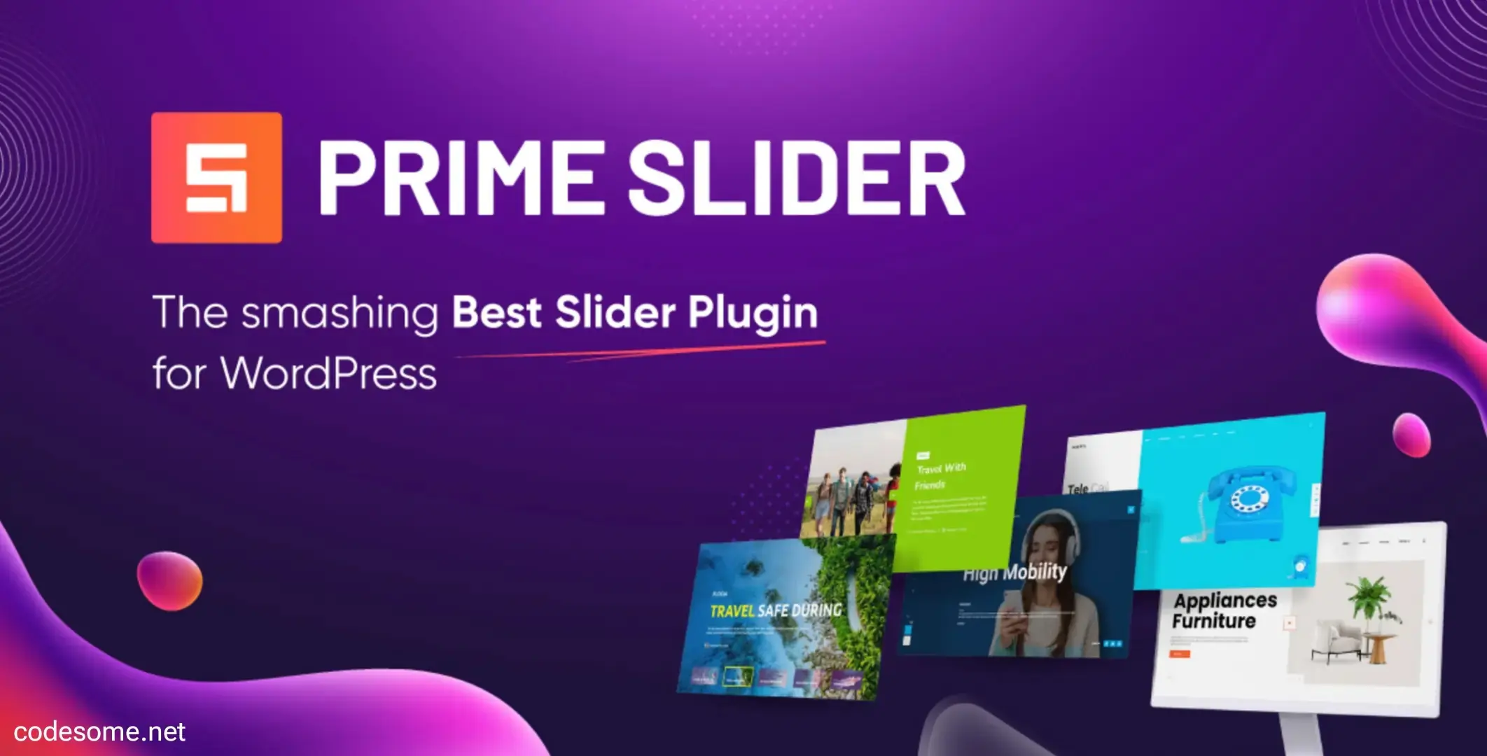 Prime Slider v3.17.0 - Addons For Elementor