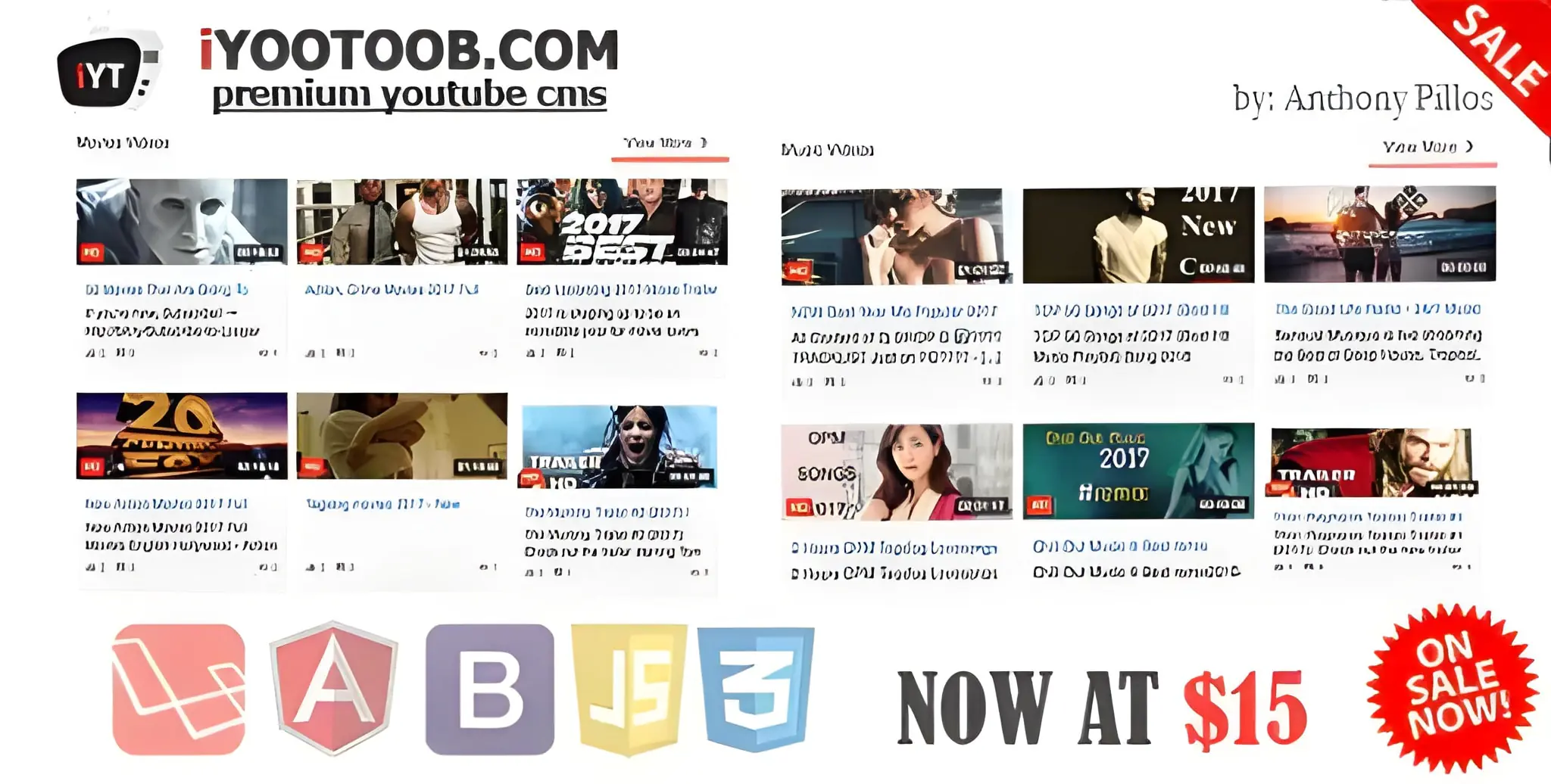 iYooToob Premium Youtube CMS