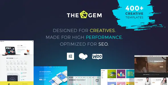 TheGem v5.10.5.2- Creative Multi-Purpose & WooCommerce WordPress Theme