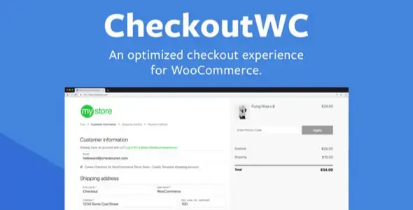 CheckoutWC v10.2.6 - Optimized Checkout Page for WooCommerce
