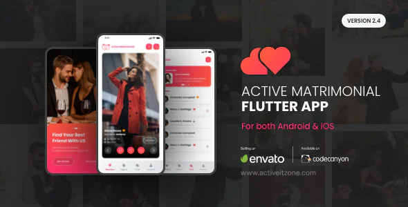 Active Matrimonial Flutter App 2.4