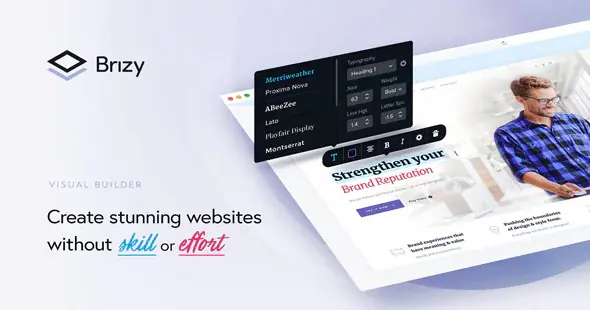 Brizy Pro v2.7.5 - WordPress Builder Plugin