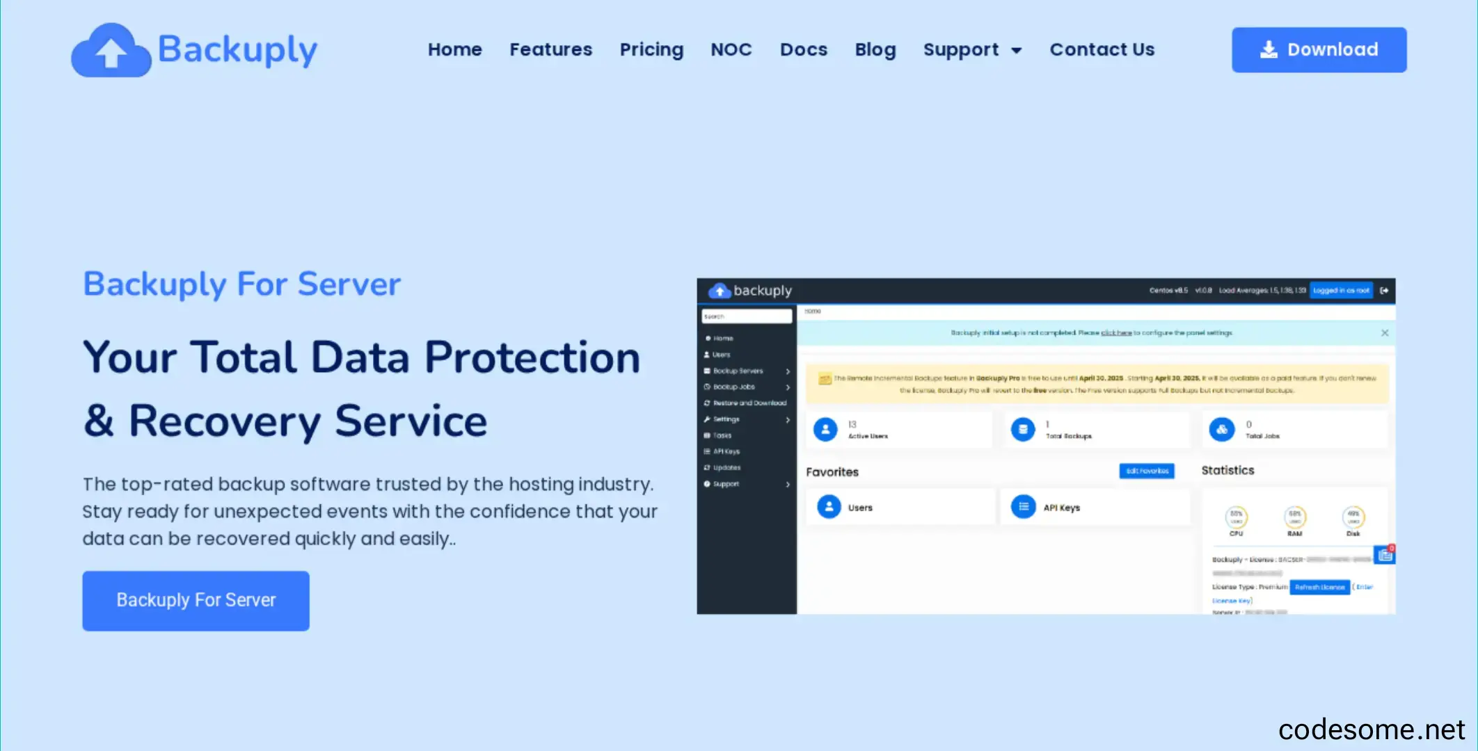 Backuply Pro v1.4.7 - WordPress Plugin