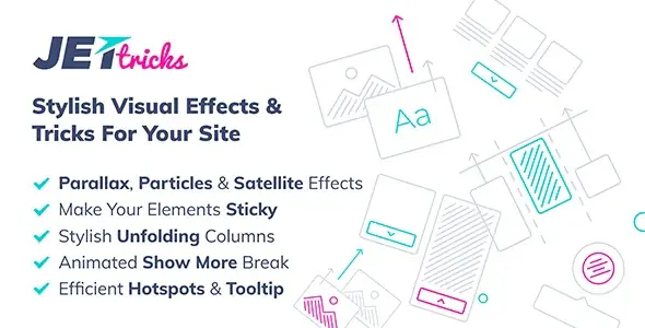 JetTricks v1.5.7 - Visual Effects Addon for Elementor