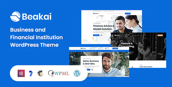 Beakai v2.0.2 - Multipurpose Business WordPress Theme