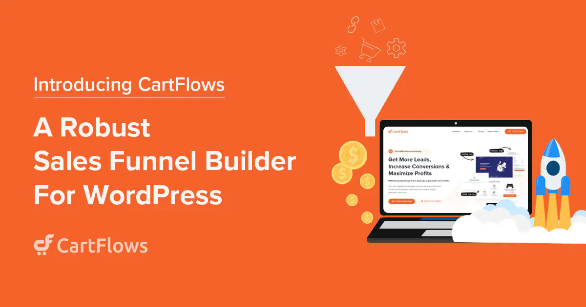 CartFlows Pro v2.2.3 - Sales Funnel Builder for WordPress & WooCommerce