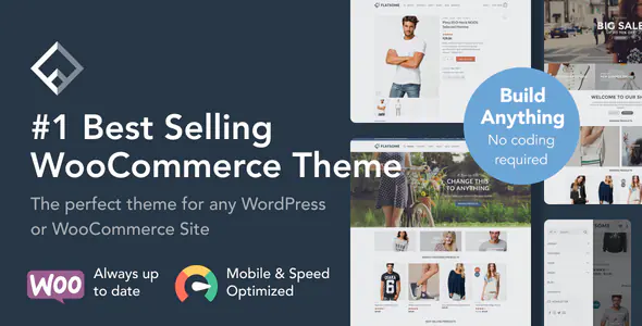 Flatsome v3.20.2 - Multi-Purpose Responsive WooCommerce Theme