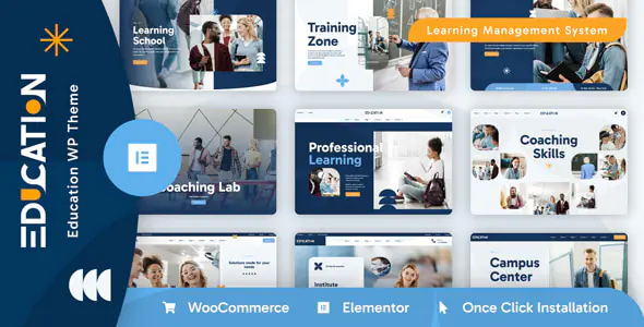 Education WordPress Theme