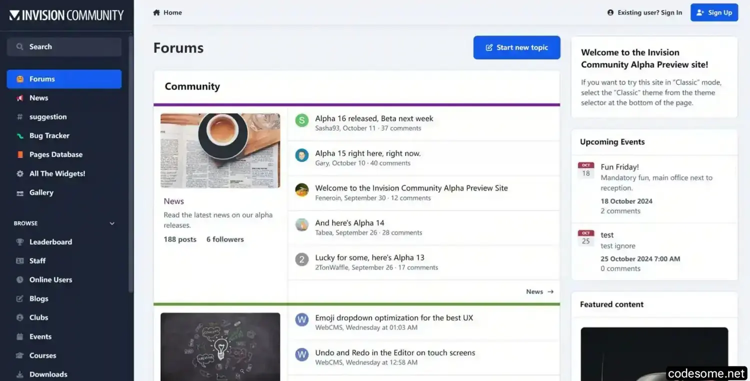 Invision Community Suite 5.0.11