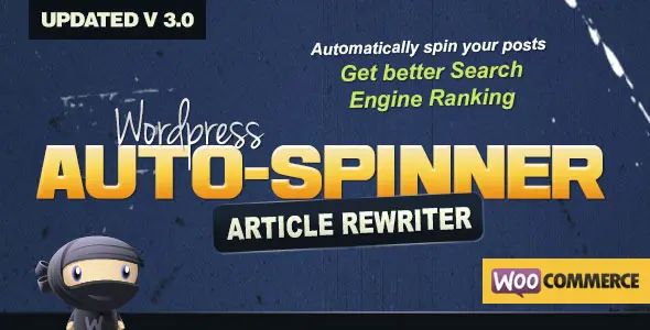 Wordpress Auto Spinner v3.27.0 - Articles Rewriter