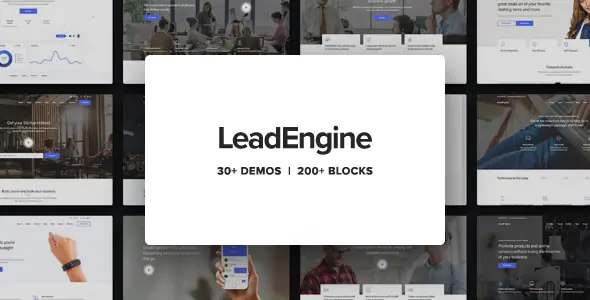 LeadEngine v5.5 - Multi-Purpose WordPress Theme