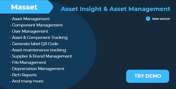 M-Assets v1.2.4 - Asset Insight & Management