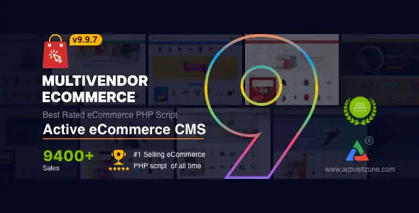 Active eCommerce CMS 9.9.9