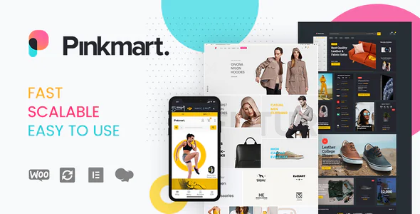 Pinkmart v4.7.5 - AJAX theme for WooCommerce