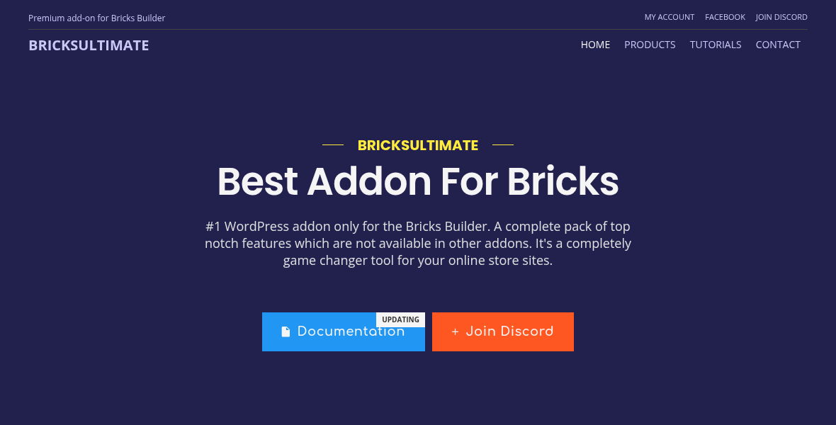 BricksUltimate v2.2.11 - Premium Addon for Bricks Builder