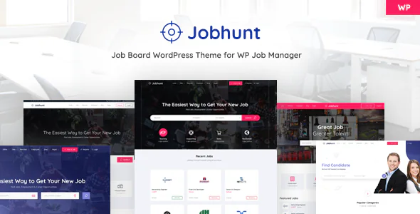 JobHunt v2.1.0 - Job Board theme for WP Job Manager