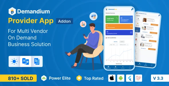 Demandium v3.3 - Provider App