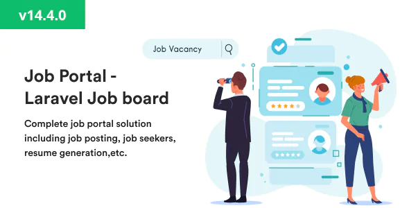 RecruitPro v14.4.3 - Job Portal Laravel Script