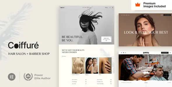 Coiffure v20 - Hair Salon & Barber WordPress Theme