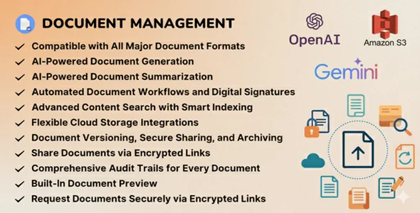 AI-Powered Document Management System 5.2.0
