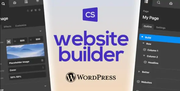 The Cornerstone v7.7.6 - Website Builder for WordPress