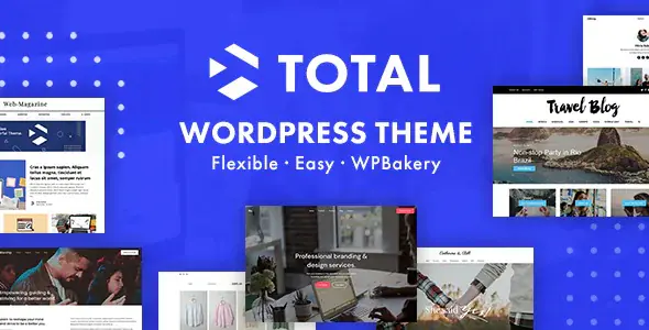 Total v6.4.1 - Responsive Multi-Purpose WordPress Theme