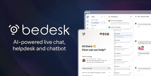 BeDesk v3.0.4 - Customer Support Software & Helpdesk Ticketing System