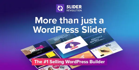 Slider Revolution v6.7.37 - Responsive WordPress Plugin