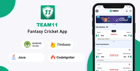 Team11 - Fantasy Cricket App v1.0.2