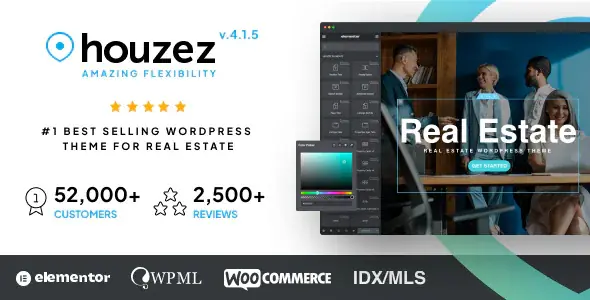 Houzez v4.1.7 - Real Estate WordPress Theme