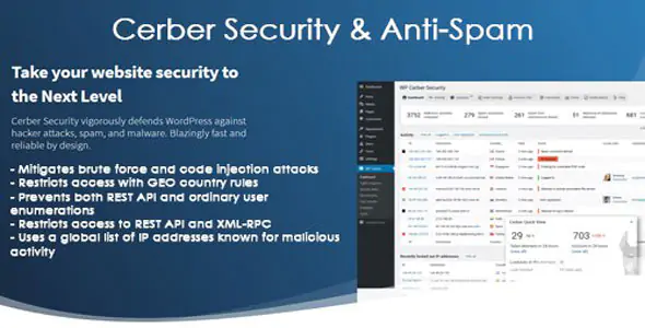WP Cerber Security Pro 9.6.10