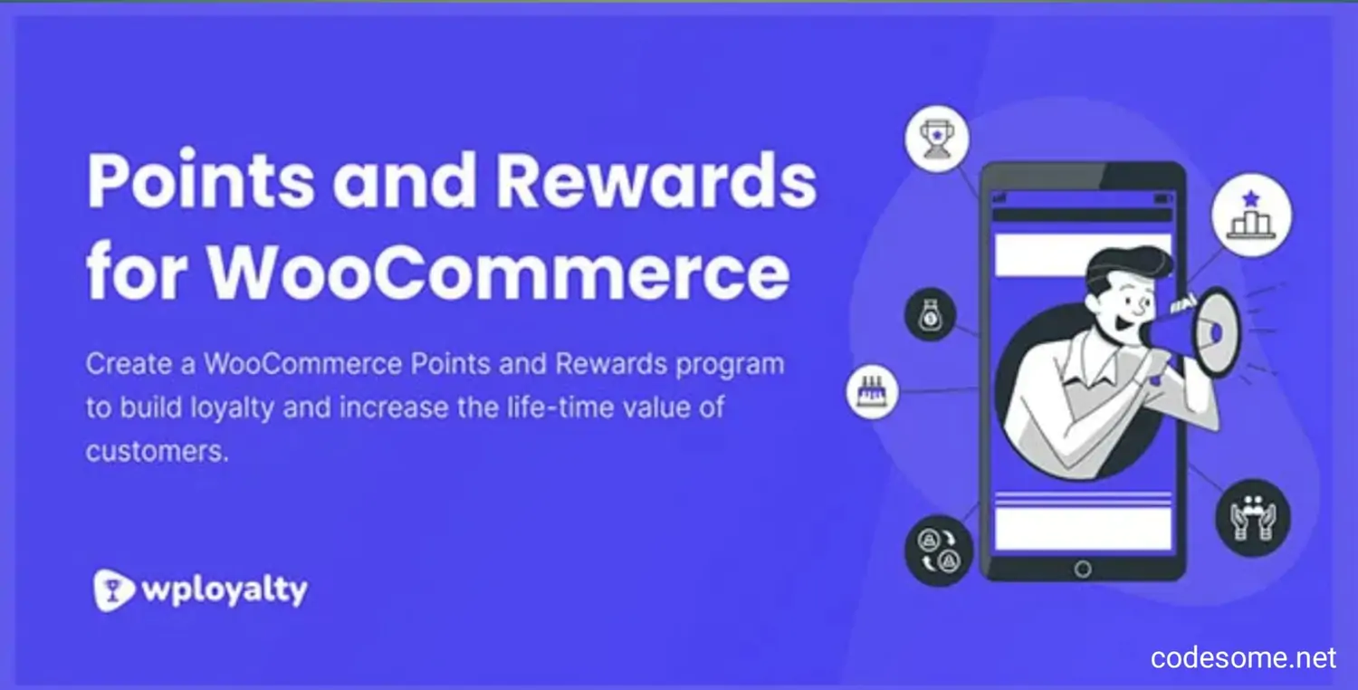 WPLoyalty v1.4.2 - WooCommerce Loyalty Points, Rewards and Referral