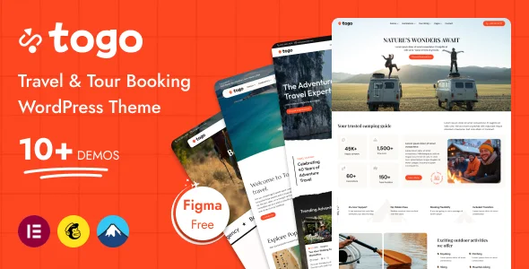 Togo v1.0.3 - Travel & Tour Booking WordPress Theme