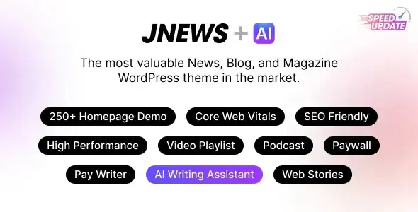 JNews v11.6.15 - WordPress Newspaper Magazine Blog AMP Theme
