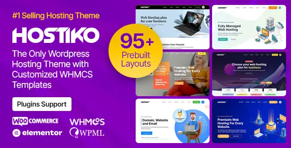Hostiko v93.7 - Hosting WordPress & WHMCS Theme