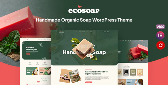 Ecosoap v1.0.7 - Handmade Organic Soap WordPress Theme