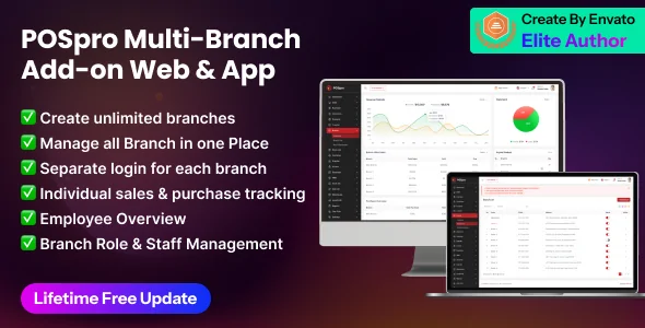 POSpro Multi-Branch Management Add-on for Web and Mobile 1.0