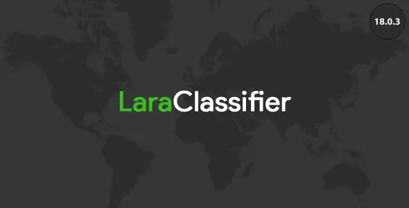 LaraClassifier v18.0.3 - Classified Ads Web Application