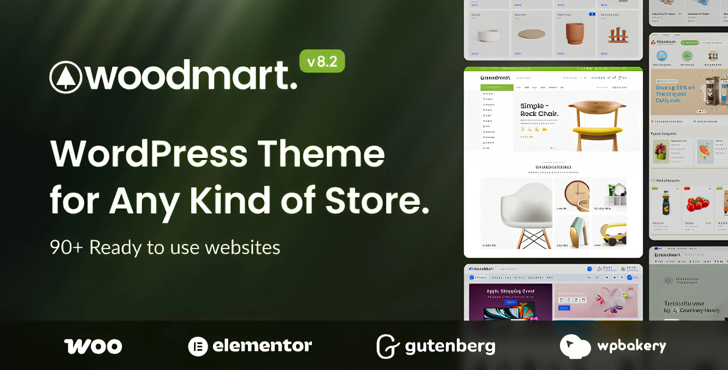 WoodMart v8.2.7 - Multipurpose WooCommerce Theme