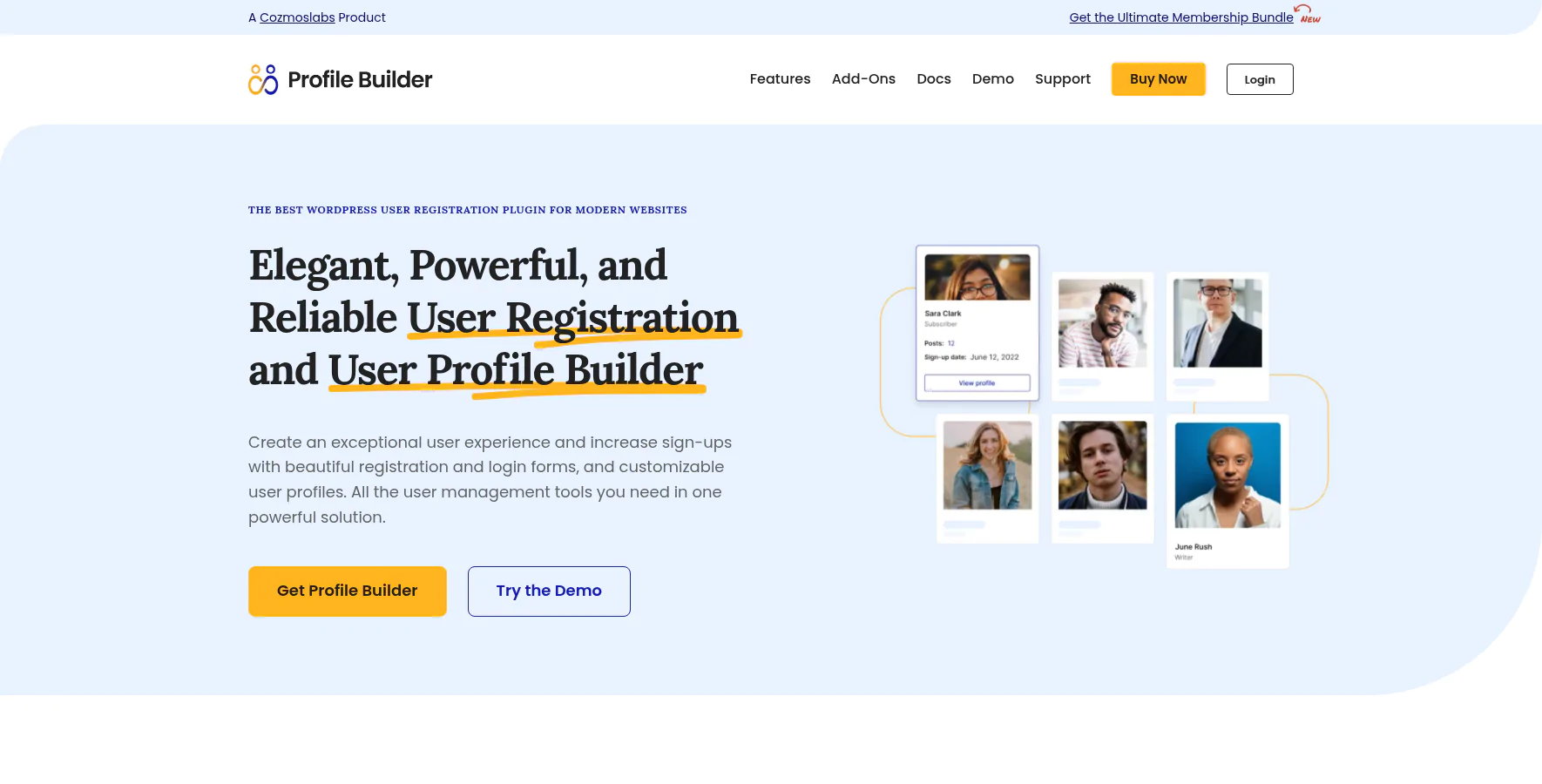 Profile Builder Pro v3.14.6 - WordPress Plugin