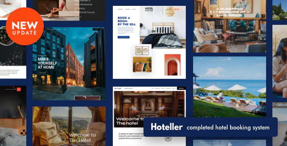 Hoteller v6.8.10 - Hotel Booking WordPress