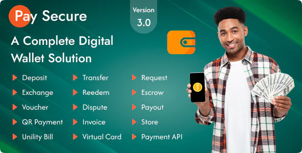 Pay Secure v2.0 - A Complete Digital Wallet Solution