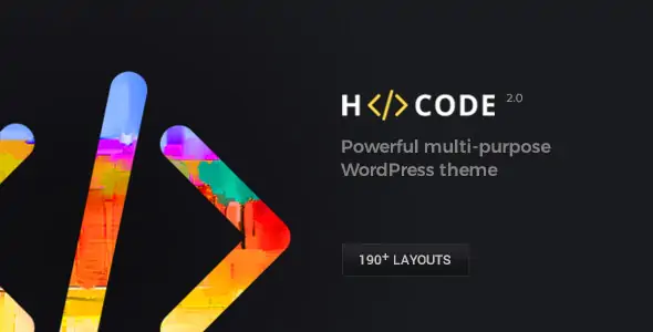 H-Code v3.7 - Responsive & Multipurpose WordPress Theme