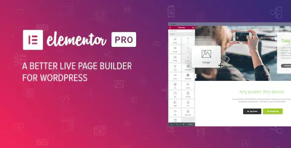 Elementor Pro v3.32.2 - The Most Advanced Website Builder Plugin