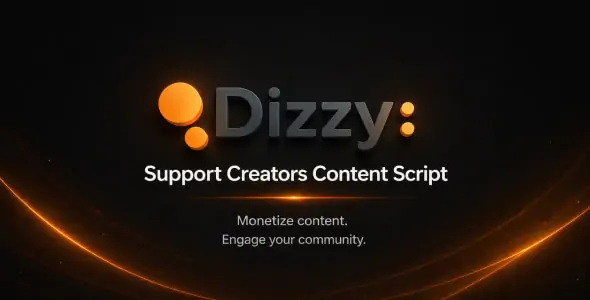 Dizzy v5.4.3 - Support Creators Content Script