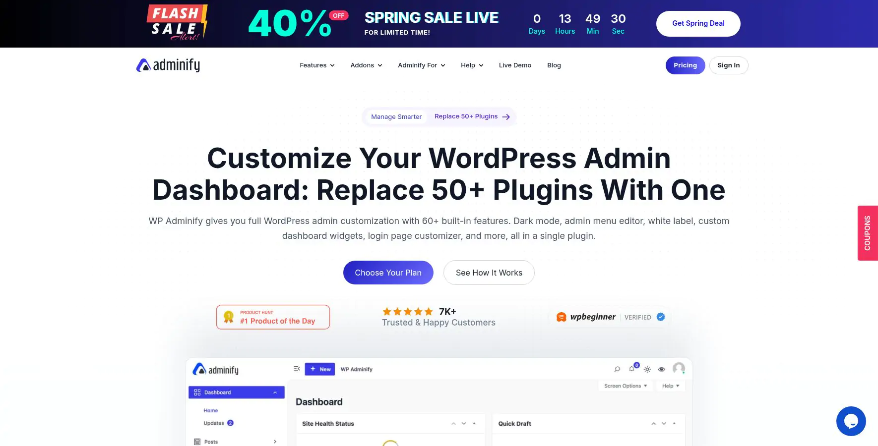 WP Adminify PRO v4.1.11 - Powerhouse Toolkit for WordPress Dashboard