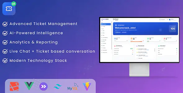 HelpDesk Pro v5.2.5 - AI-Powered Helpdesk Ticket System