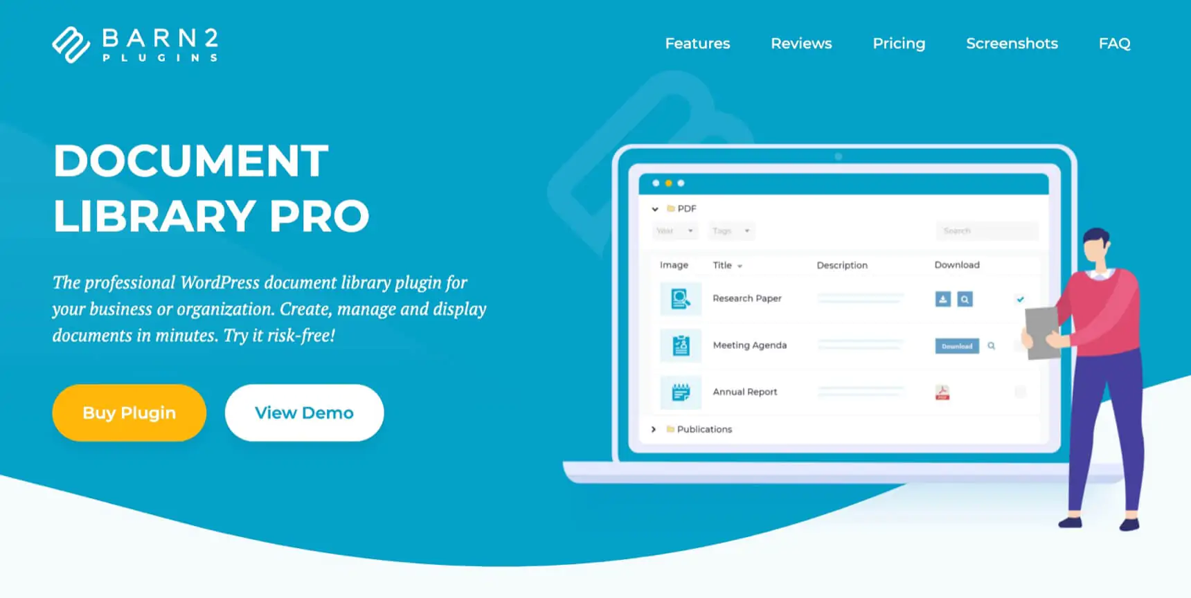 Barn2 Media Document Library Pro 3.1.0