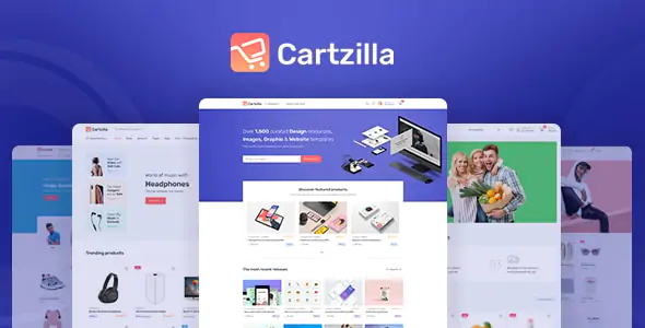 Cartzilla v1.1.0 - Digital Marketplace & Grocery Store WordPress Theme