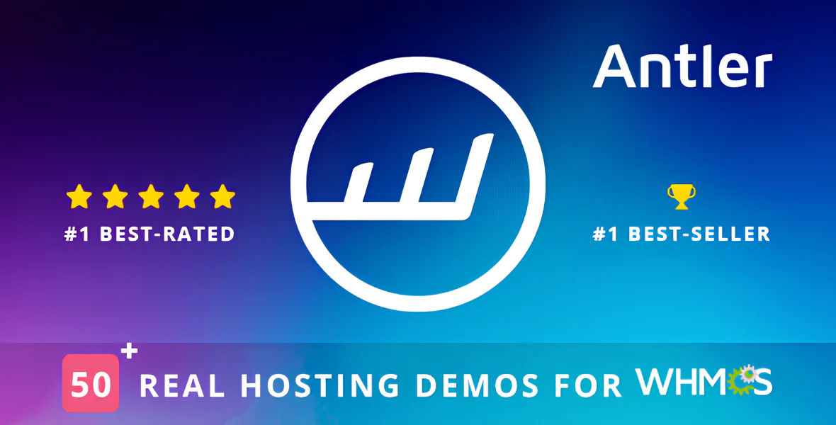 Antler v4.2 - SaaS Infrastructure & WHMCS Template